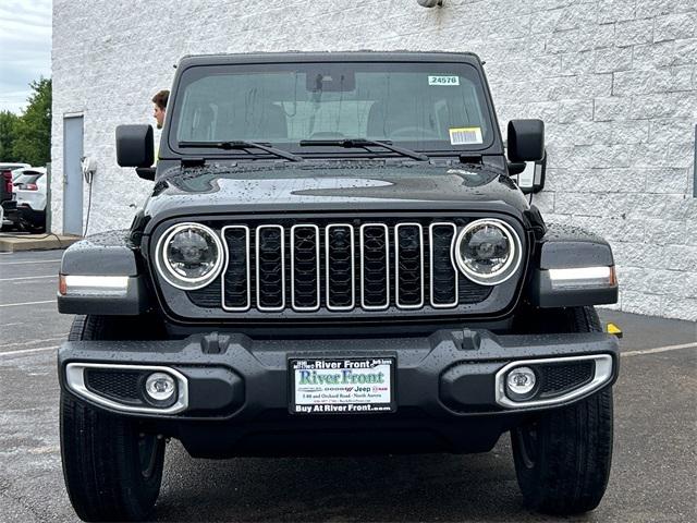 2024 Jeep Wrangler WRANGLER 4-DOOR SAHARA
