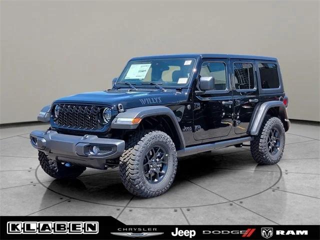 2024 Jeep Wrangler WRANGLER 4-DOOR WILLYS