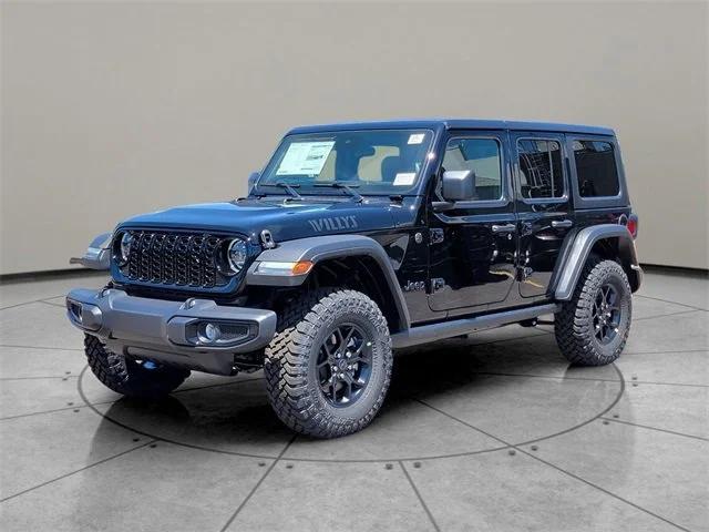 2024 Jeep Wrangler WRANGLER 4-DOOR WILLYS