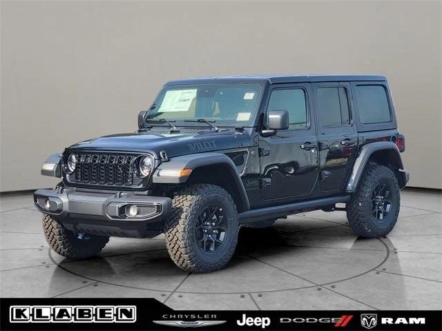 2024 Jeep Wrangler WRANGLER 4-DOOR WILLYS