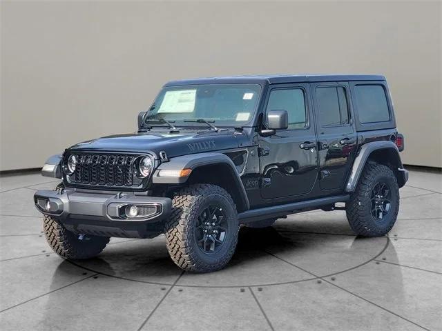 2024 Jeep Wrangler WRANGLER 4-DOOR WILLYS