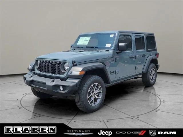 2024 Jeep Wrangler WRANGLER 4-DOOR SPORT S