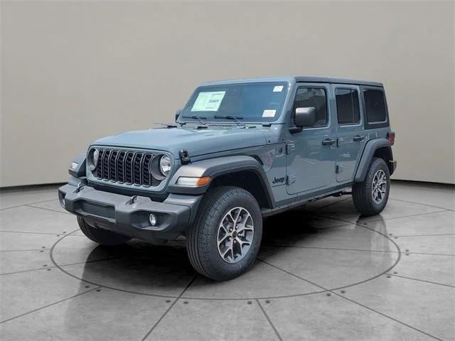 2024 Jeep Wrangler WRANGLER 4-DOOR SPORT S