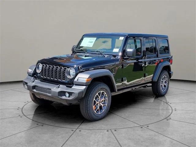 2024 Jeep Wrangler WRANGLER 4-DOOR SPORT S