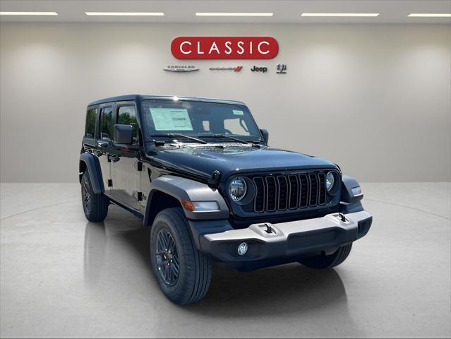 2024 Jeep Wrangler WRANGLER 4-DOOR SPORT S