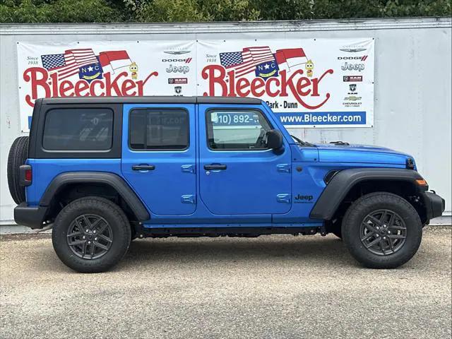 2024 Jeep Wrangler 4-Door Sport RHD 4x4