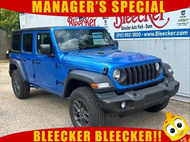 2024 Jeep Wrangler 4-Door Sport RHD 4x4