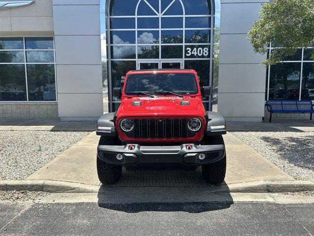 2024 Jeep Wrangler WRANGLER 4-DOOR RUBICON