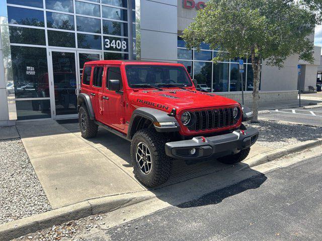 2024 Jeep Wrangler WRANGLER 4-DOOR RUBICON