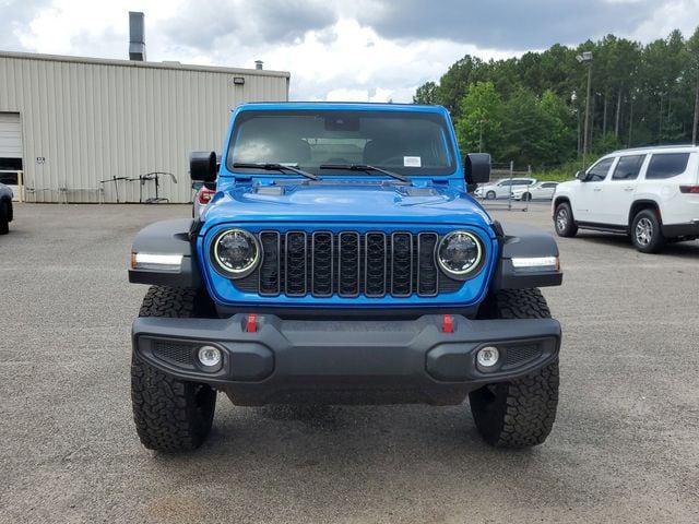 2024 Jeep Wrangler WRANGLER 4-DOOR RUBICON