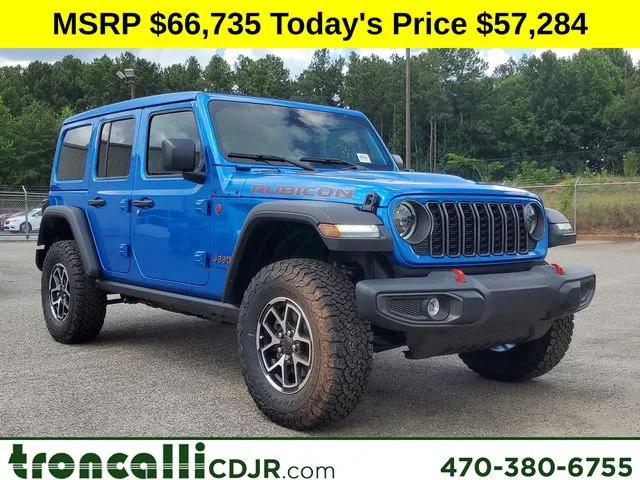 2024 Jeep Wrangler WRANGLER 4-DOOR RUBICON