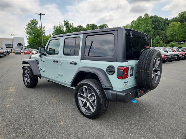 2024 Jeep Wrangler 4xe WRANGLER 4-DOOR SPORT S 4xe