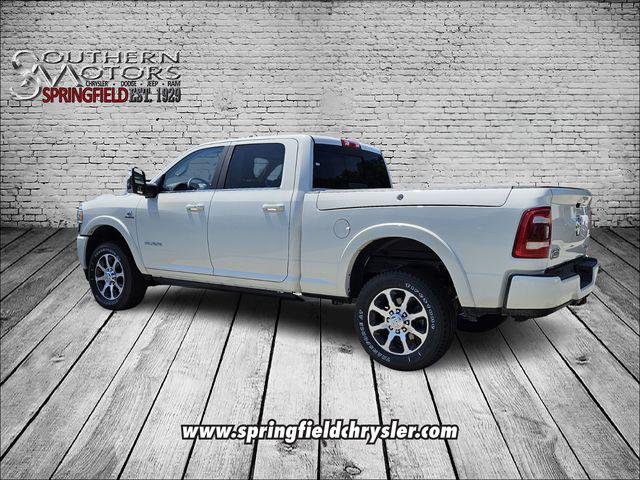 2024 RAM Ram 2500 RAM 2500 LIMITED LONGHORN  CREW CAB 4X4 64 BOX