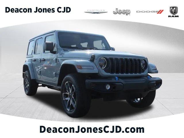 2024 Jeep Wrangler 4xe WRANGLER 4-DOOR SPORT S 4xe