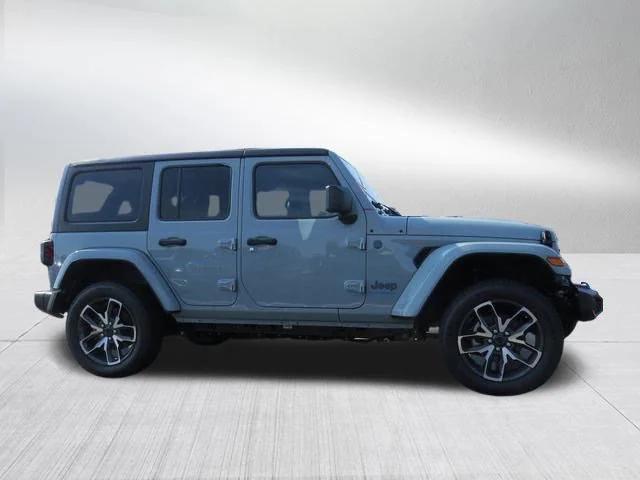 2024 Jeep Wrangler 4xe WRANGLER 4-DOOR SPORT S 4xe