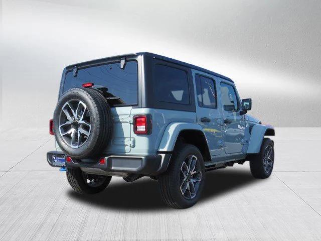 2024 Jeep Wrangler 4xe WRANGLER 4-DOOR SPORT S 4xe