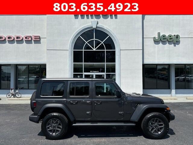 2024 Jeep Wrangler WRANGLER 4-DOOR SPORT S