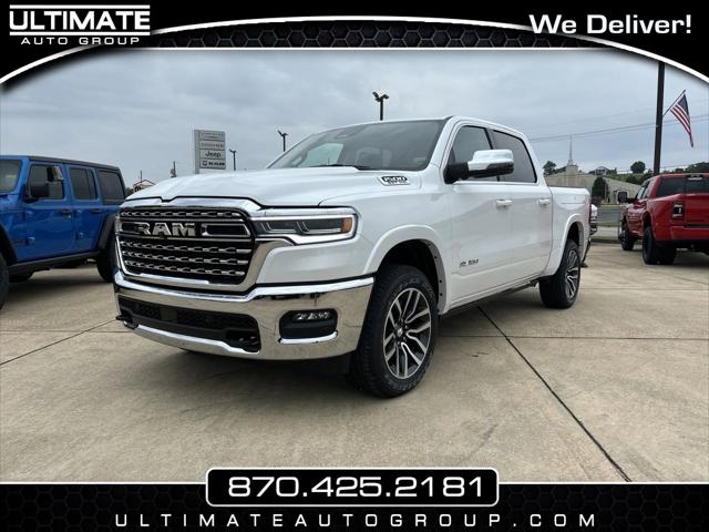 2025 RAM Ram 1500 RAM 1500 LIMITED LONGHORN CREW CAB 4X4 57 BOX