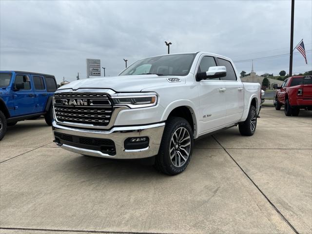 2025 RAM Ram 1500 RAM 1500 LIMITED LONGHORN CREW CAB 4X4 57 BOX