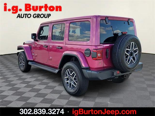 2024 Jeep Wrangler WRANGLER 4-DOOR SAHARA