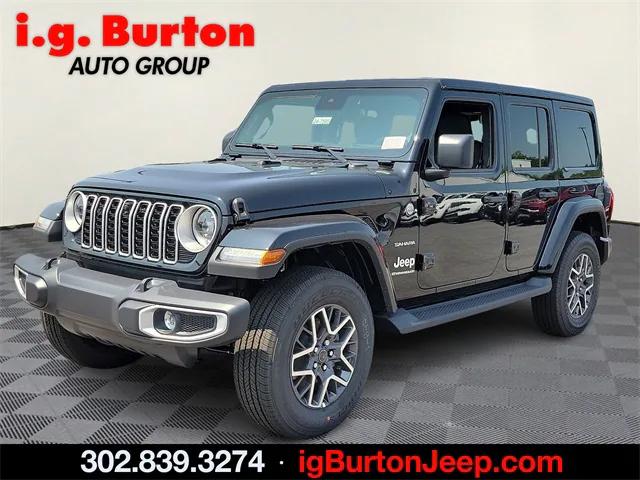 2024 Jeep Wrangler WRANGLER 4-DOOR SAHARA