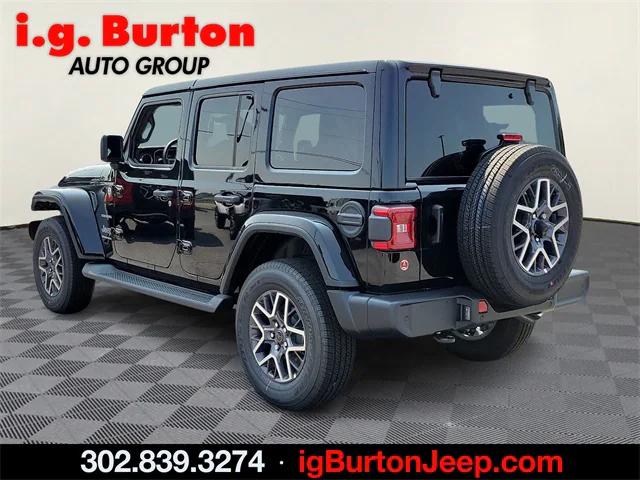 2024 Jeep Wrangler WRANGLER 4-DOOR SAHARA