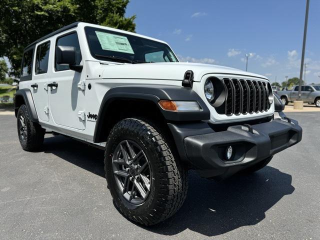 2024 Jeep Wrangler WRANGLER 4-DOOR SPORT S