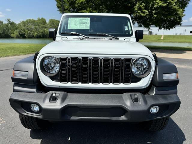 2024 Jeep Wrangler WRANGLER 4-DOOR SPORT S