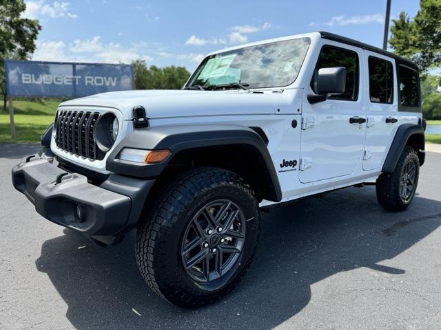 2024 Jeep Wrangler WRANGLER 4-DOOR SPORT S