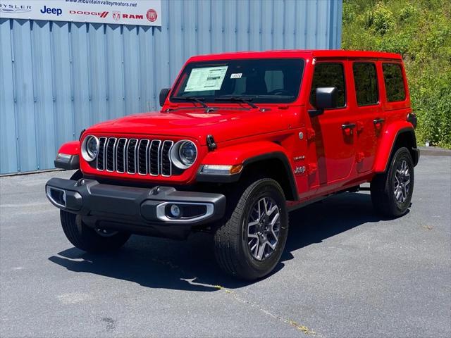 2024 Jeep Wrangler WRANGLER 4-DOOR SAHARA