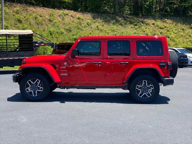 2024 Jeep Wrangler WRANGLER 4-DOOR SAHARA