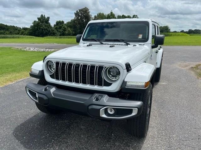 2024 Jeep Wrangler WRANGLER 4-DOOR SAHARA
