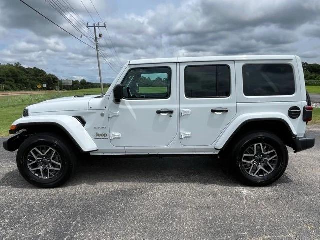 2024 Jeep Wrangler WRANGLER 4-DOOR SAHARA