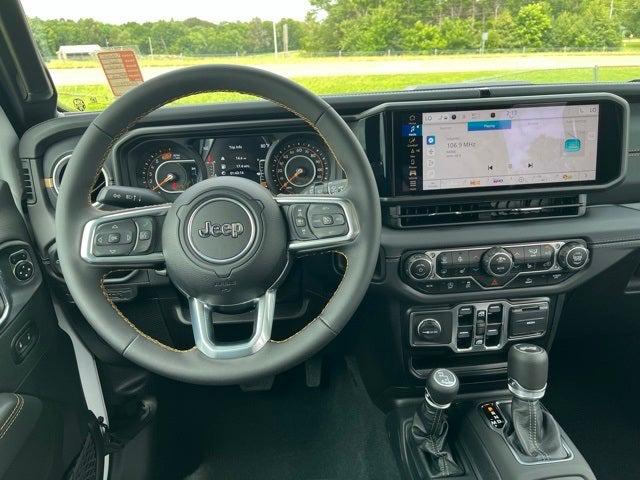 2024 Jeep Wrangler WRANGLER 4-DOOR SAHARA