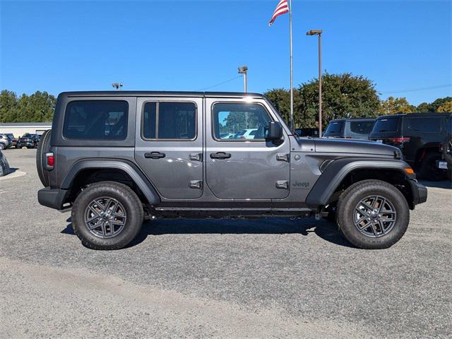 2024 Jeep Wrangler WRANGLER 4-DOOR SPORT S