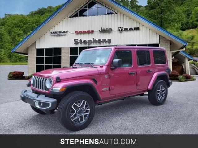 2024 Jeep Wrangler WRANGLER 4-DOOR SAHARA