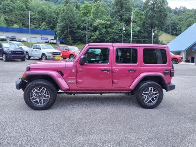 2024 Jeep Wrangler WRANGLER 4-DOOR SAHARA