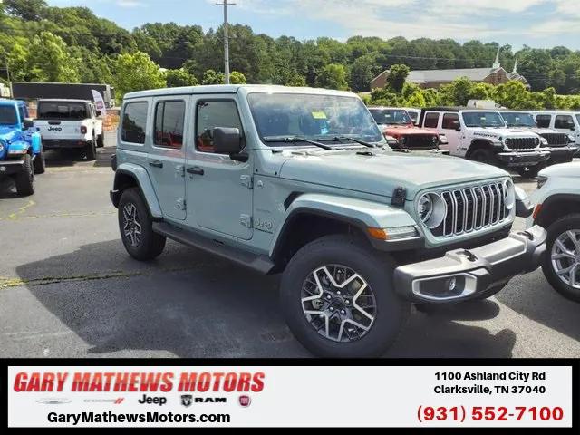 2024 Jeep Wrangler WRANGLER 4-DOOR SAHARA