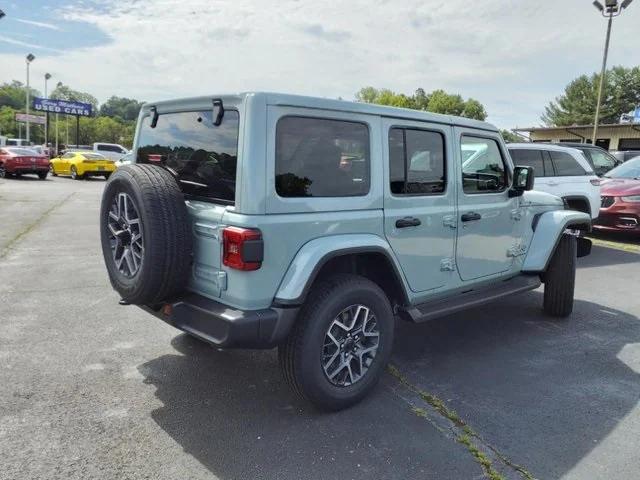 2024 Jeep Wrangler WRANGLER 4-DOOR SAHARA