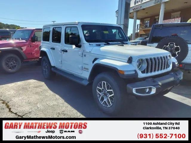 2024 Jeep Wrangler WRANGLER 4-DOOR SAHARA