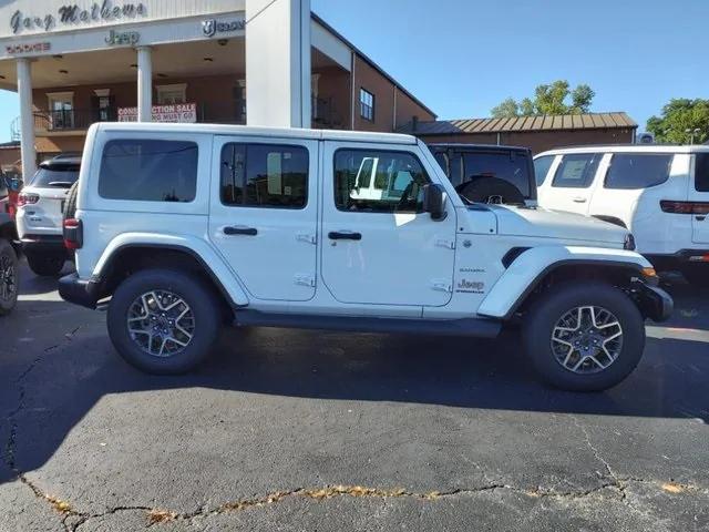 2024 Jeep Wrangler WRANGLER 4-DOOR SAHARA