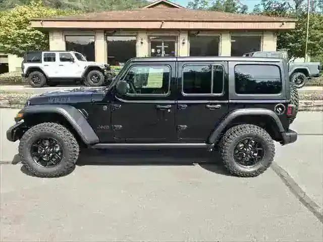 2024 Jeep Wrangler WRANGLER 4-DOOR WILLYS