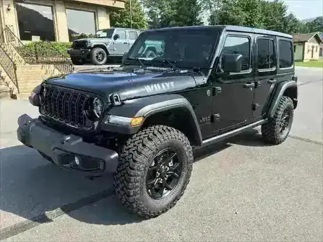 2024 Jeep Wrangler WRANGLER 4-DOOR WILLYS