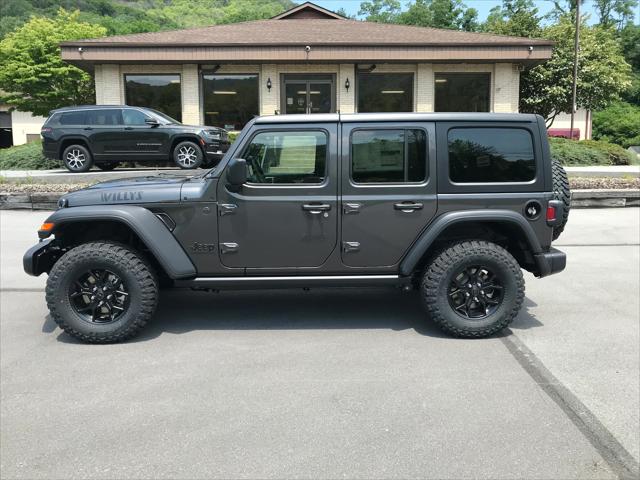 2024 Jeep Wrangler WRANGLER 4-DOOR WILLYS