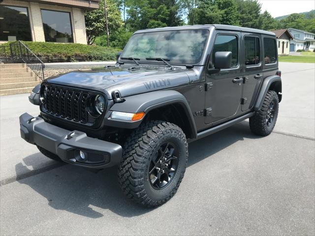 2024 Jeep Wrangler WRANGLER 4-DOOR WILLYS