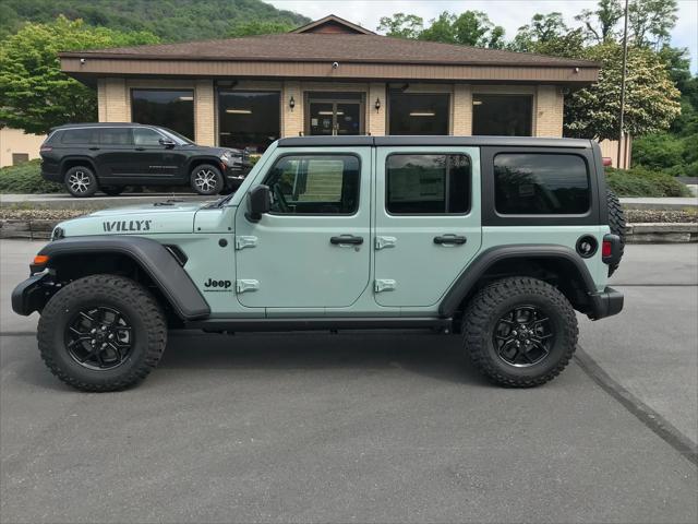 2024 Jeep Wrangler WRANGLER 4-DOOR WILLYS