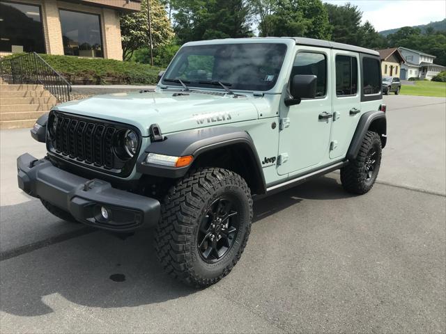 2024 Jeep Wrangler WRANGLER 4-DOOR WILLYS