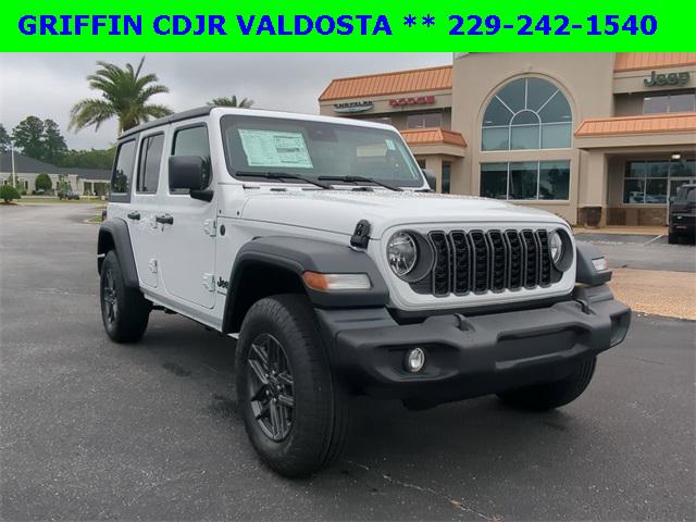 2024 Jeep Wrangler WRANGLER 4-DOOR SPORT S