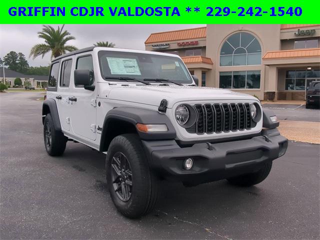 2024 Jeep Wrangler WRANGLER 4-DOOR SPORT S