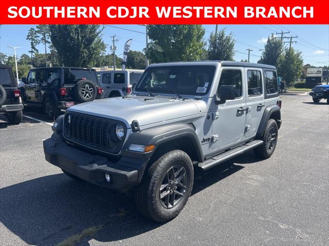 2024 Jeep Wrangler WRANGLER 4-DOOR SPORT S